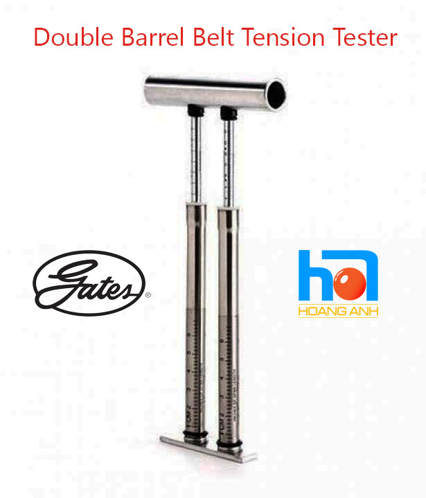 GATES - Double Barrel Belt Tension Tester