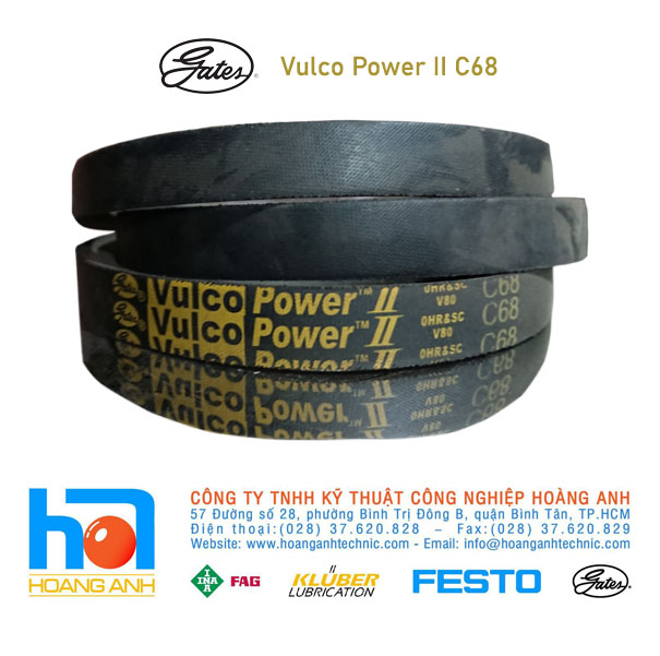 GATES Vulco Power™ II C68
