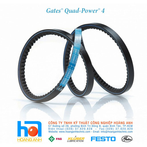 Gates® Quad-Power® 4