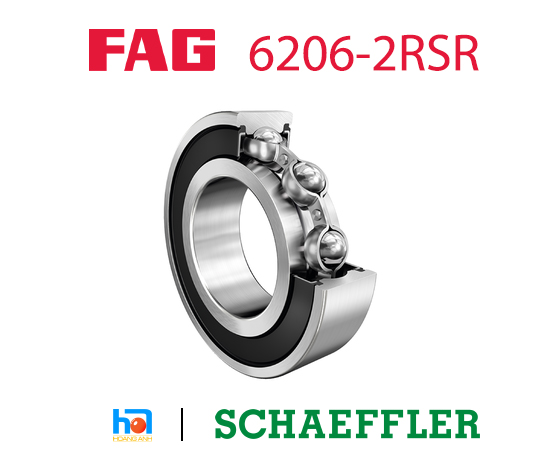 FAG 6206-2RSR