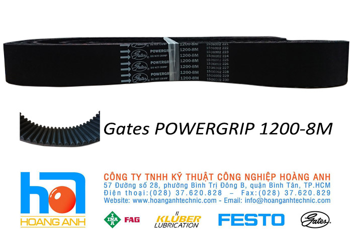 Gates POWERGRIP 1200-8M