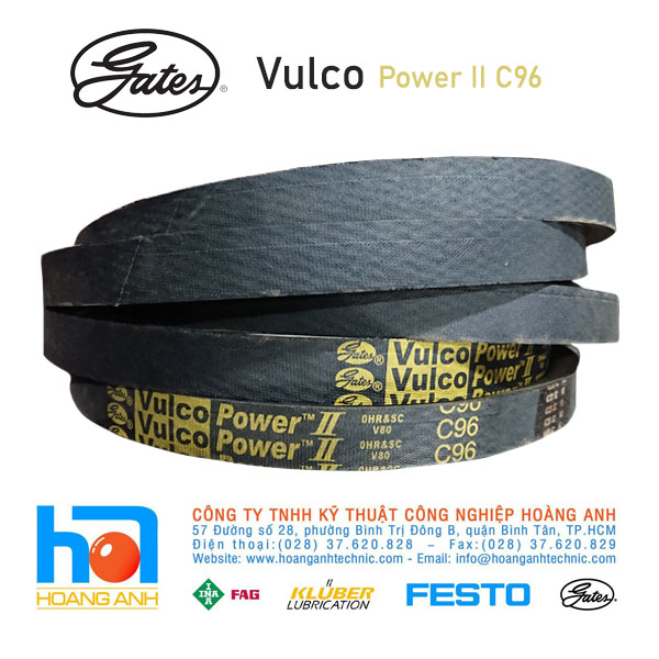 GATES Vulco Power™ II C96