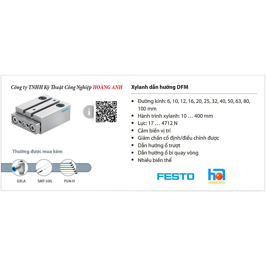 Xylanh dẫn hướng DFM