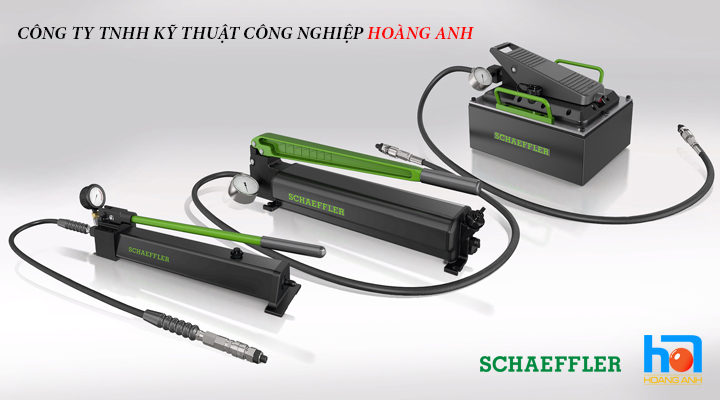 Bơm Thủy lực - Schaeffler PUMP