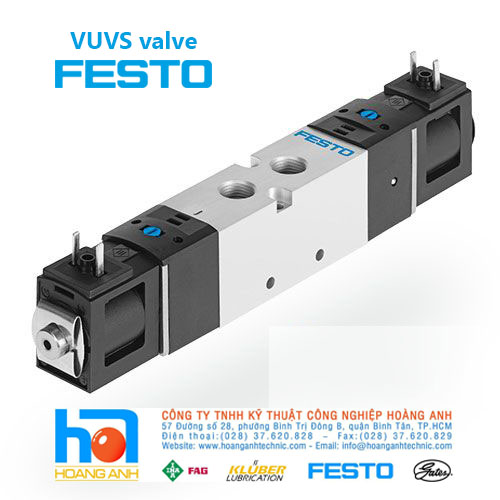 Van điện từ Festo VUVS
