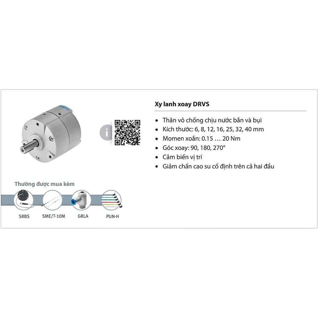 FESTO Xylanh xoay DRVS
