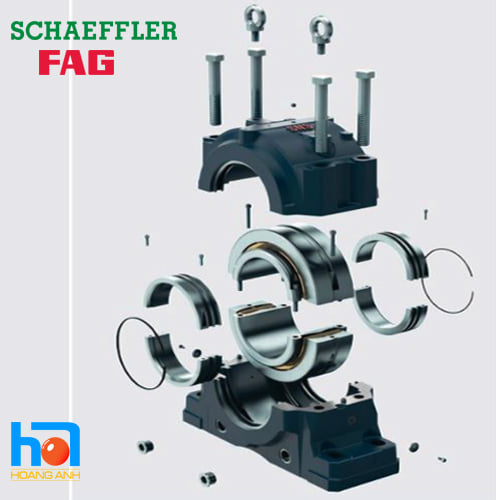 Vòng bi tang trống hai nửa