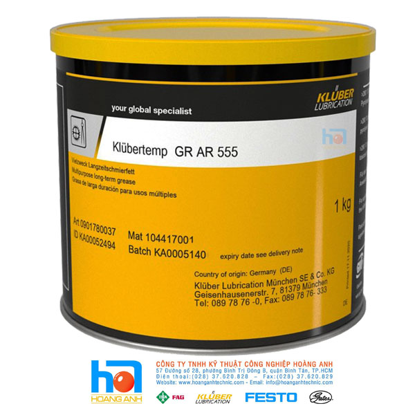 Klubertemp GR AR 555