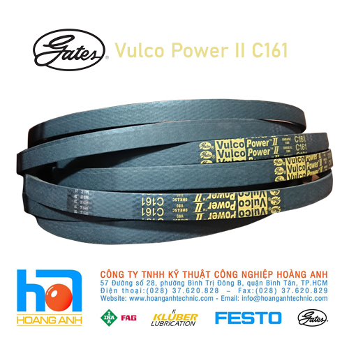 Gates vulco power II C161