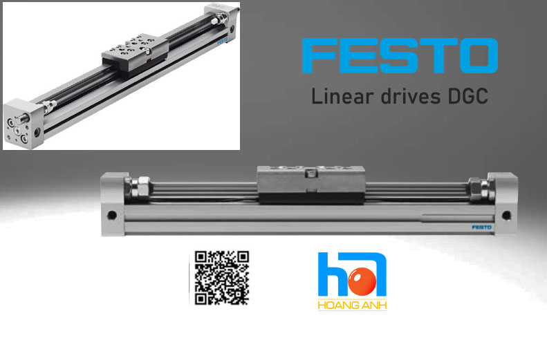 Festo trục điện tuyến tính DGC