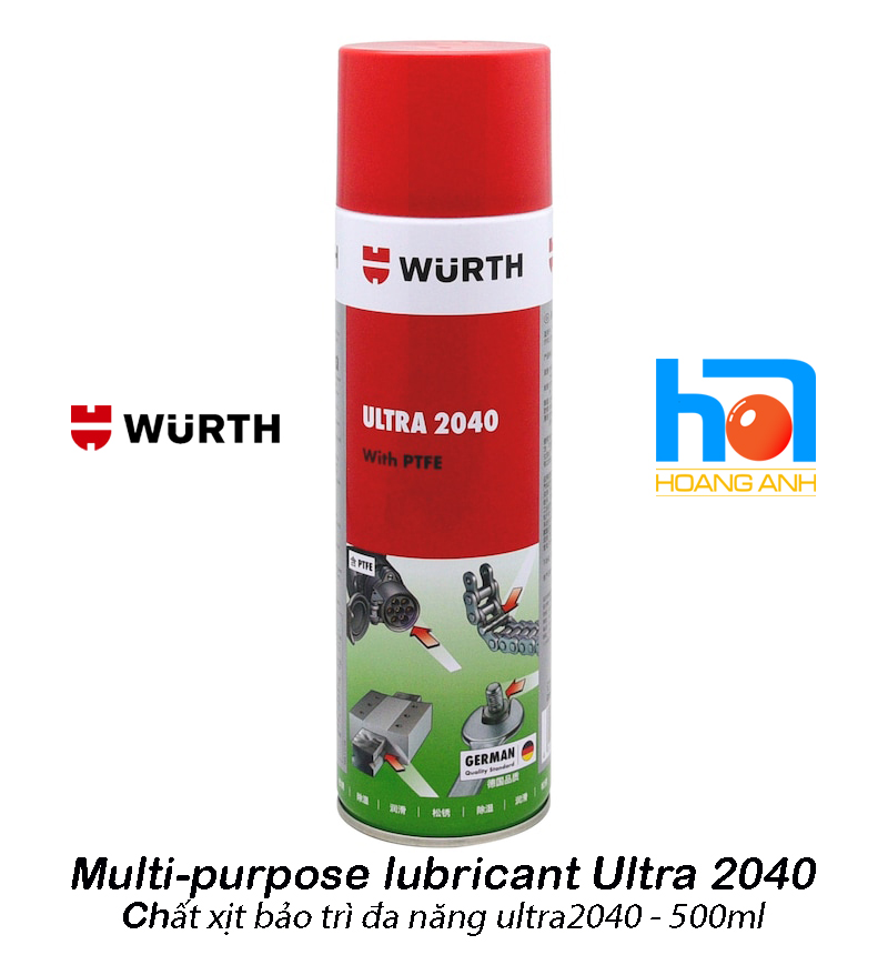CHẤT BÔI TRƠN ĐA NĂNG ULTRA 2040