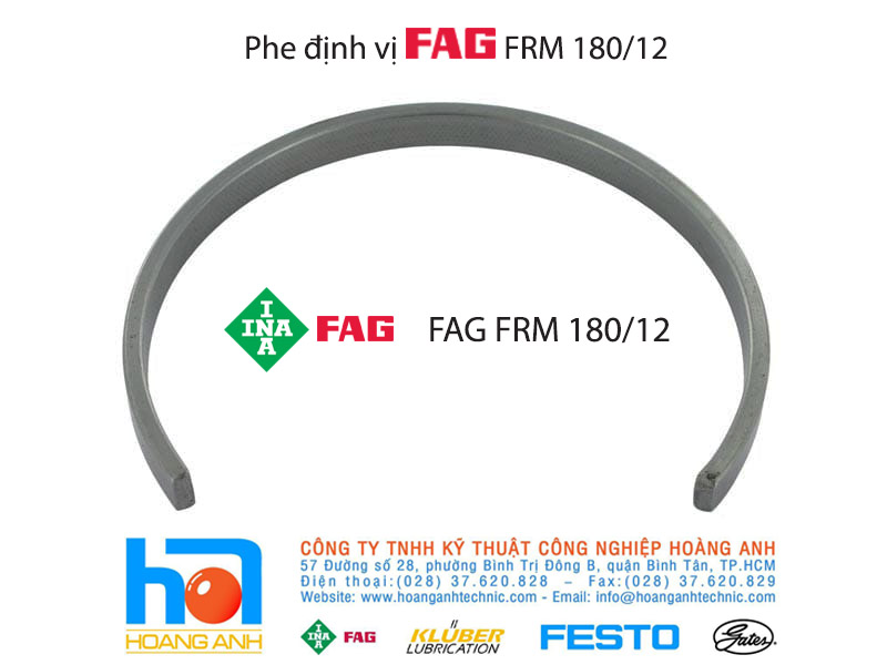 Phe định vị FAG FRM180/12