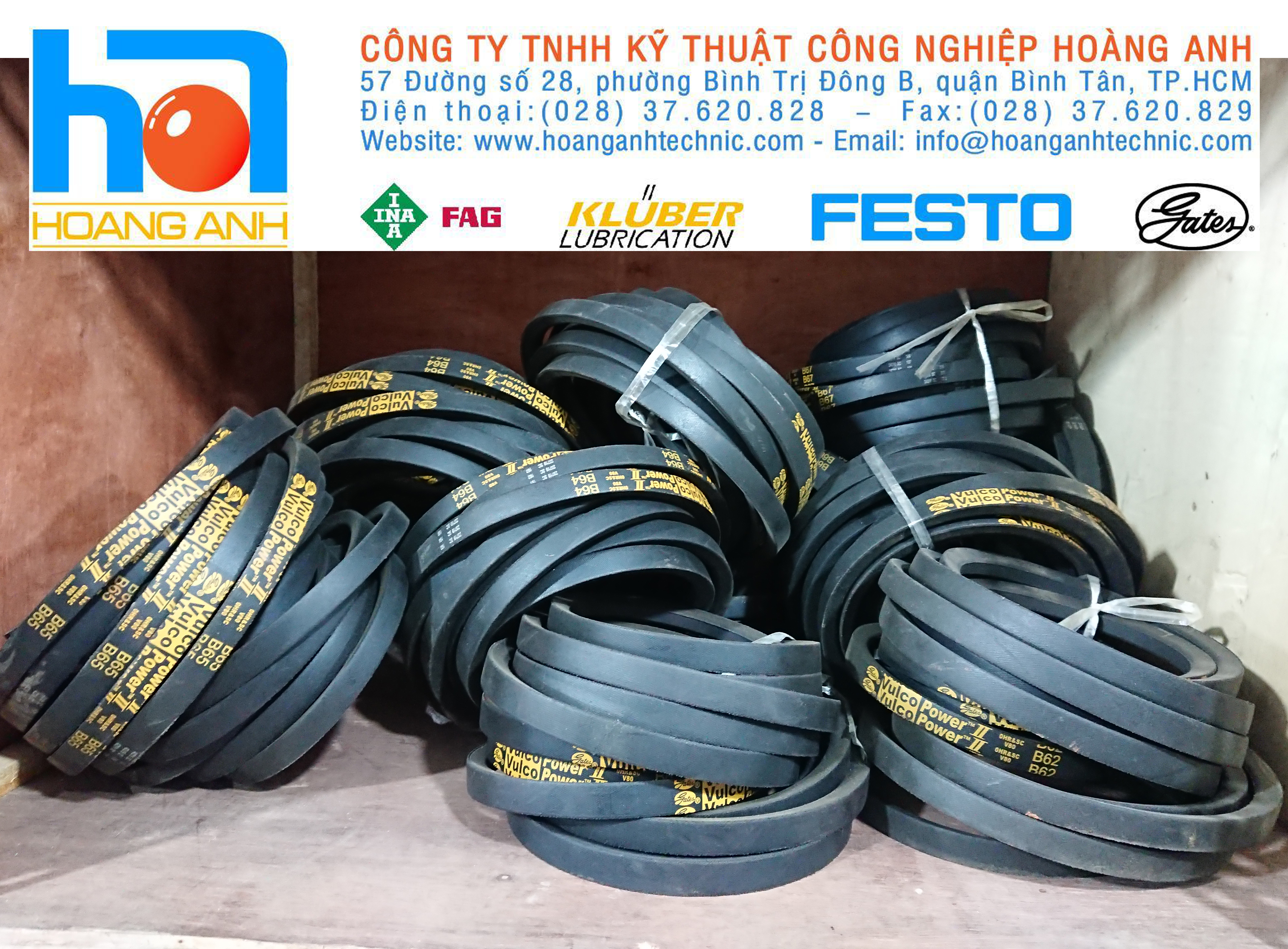 Gates vulco power II C161