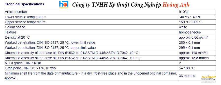 Klüberlectric KR 44-102