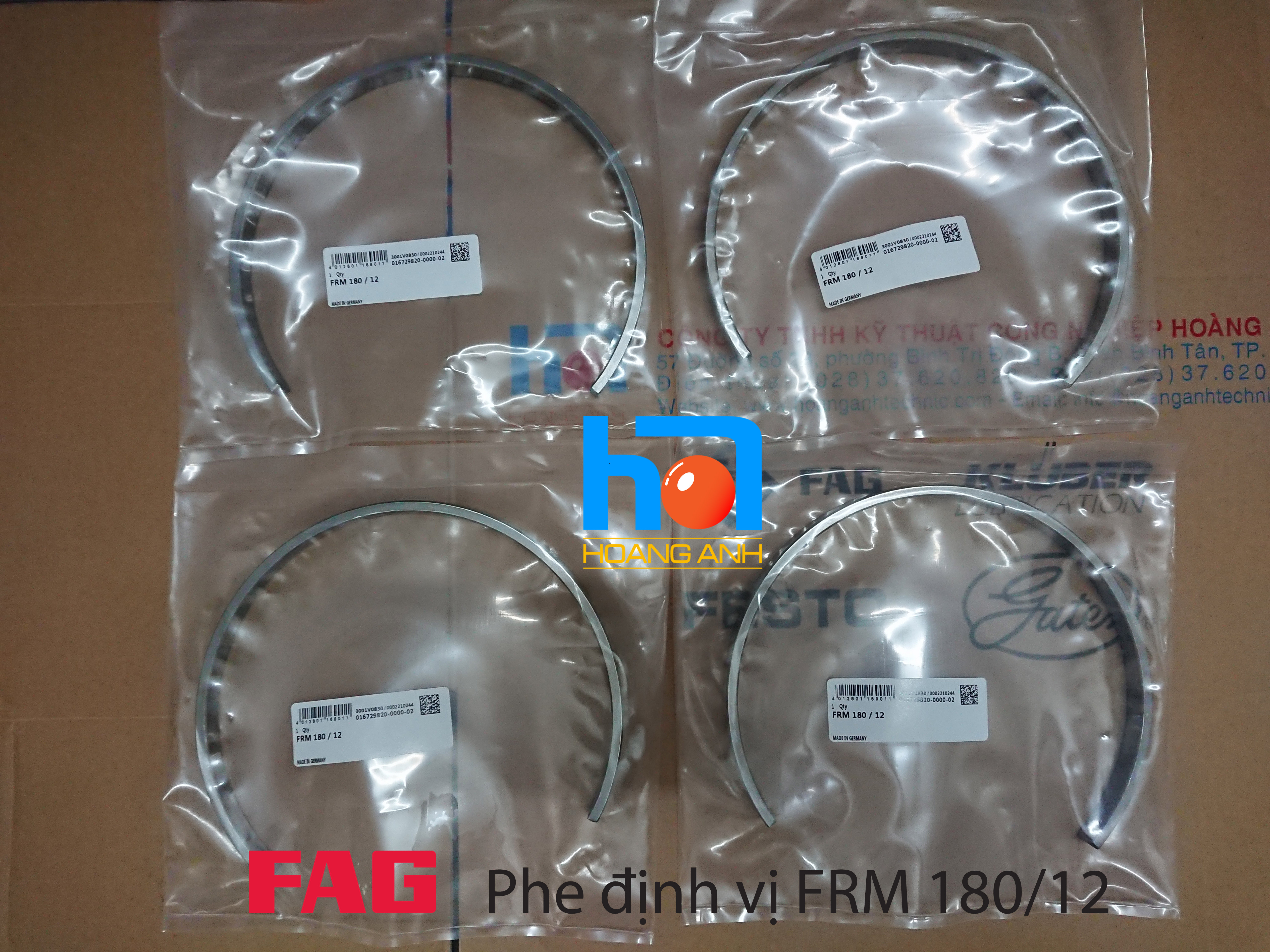 Phe định vị FAG FRM180/12
